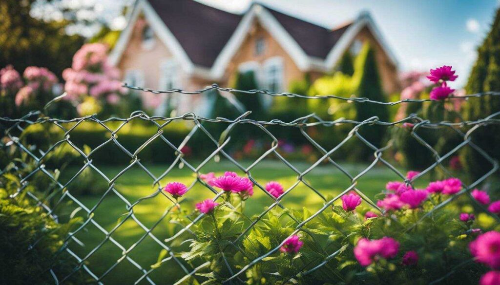 Chain Link Fence Conway