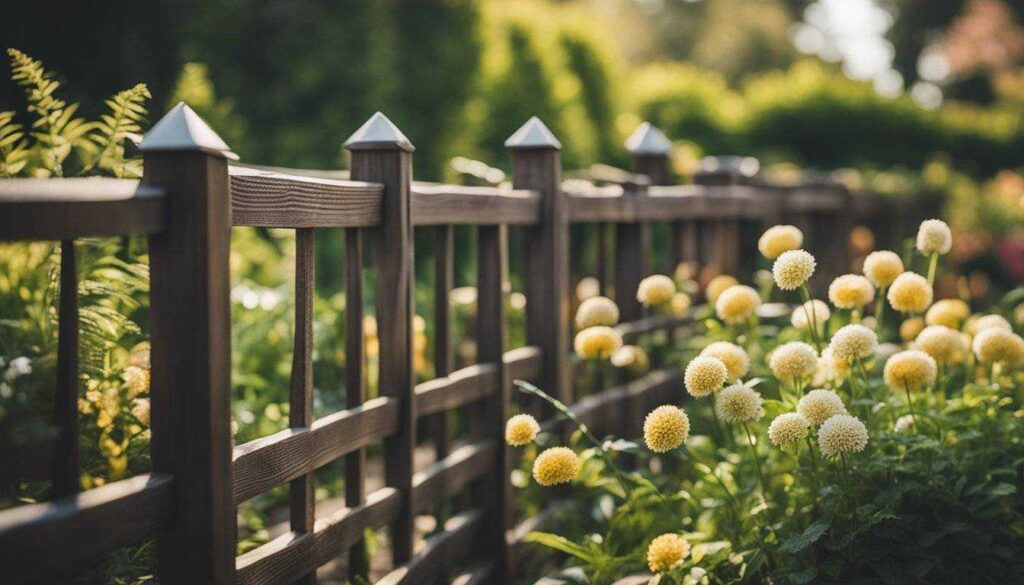 Wood Fence Conway